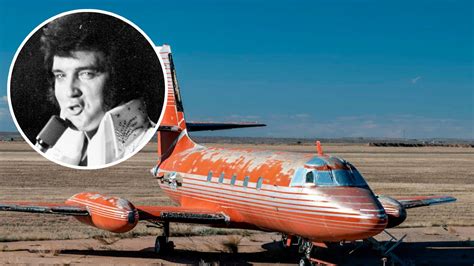 elvis flygplan|Elvis Presleys Private Jet 40 Years Later